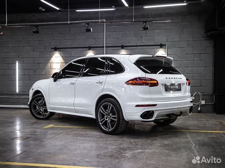 Porsche Cayenne S 4.1 AT, 2013, 200 253 км