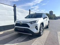 Toyota RAV4 2.0 CVT, 2021, 26 000 км, с пробегом, цена 2 450 000 руб.