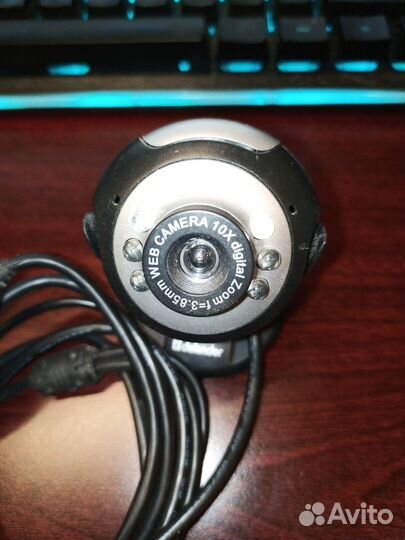 Web-Камера USB Defender C-110 (Новая)