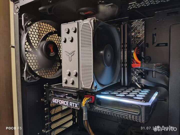 Игровой топ комп Intel 12400F+ RTX 3060 Ti