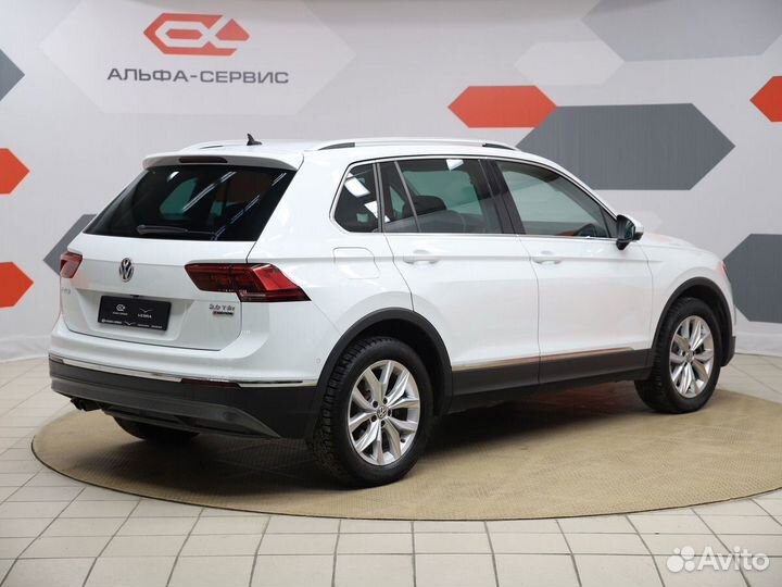 Volkswagen Tiguan 2.0 AMT, 2017, 108 797 км