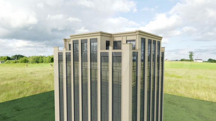 1-к. квартира, 46,6 м², 11/13 эт.