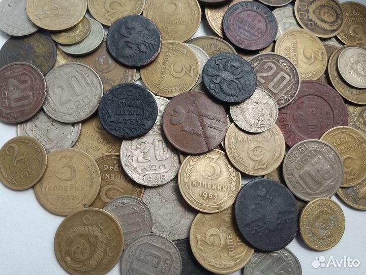 Монеты России, СССР, Царская Россия