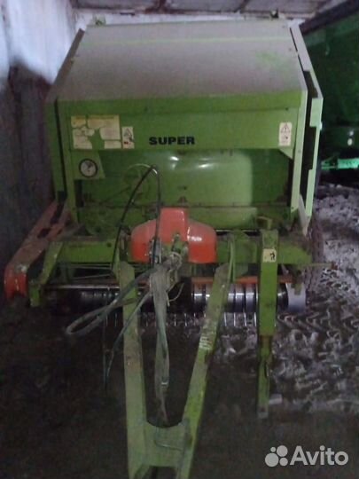 Пресс-подборщик WOLAGRI R10, 2007