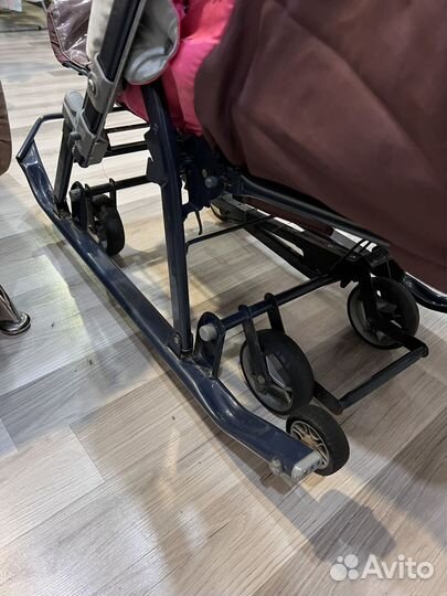 Коляска санки