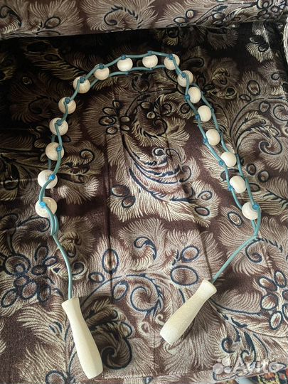 Массажер для тела деревянный