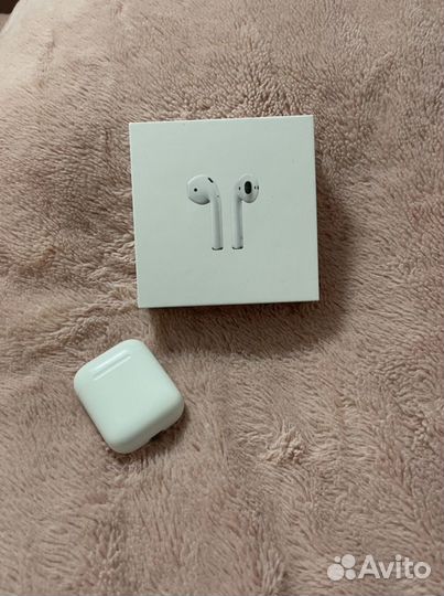 Наушники apple airpods 1 оригинал