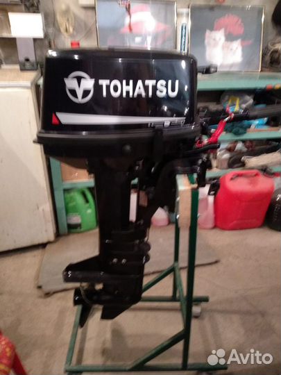 Лодочный мотор tohatsu 9.8