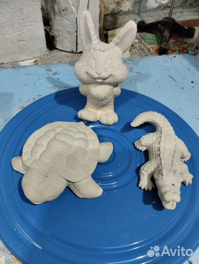 Гипсовые фигуры