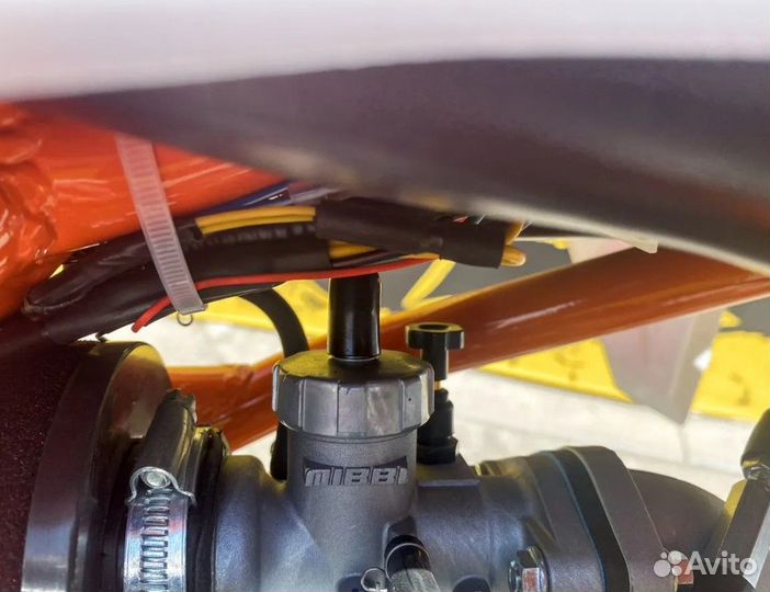 Питбайк Kayo Basic 125 YX125 17/14 KRZ (рассрочка)