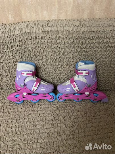 Детские раздвижные ролики 27-30
