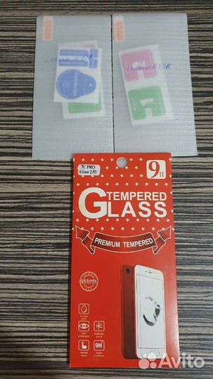 Защитные стёкла Samsung/iPhone