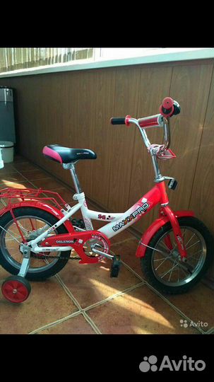 Детский велосипед