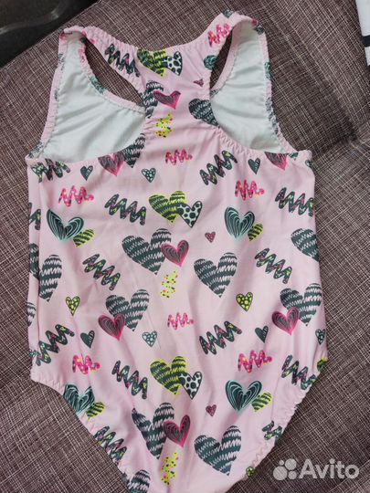 Купальник для девочки 104