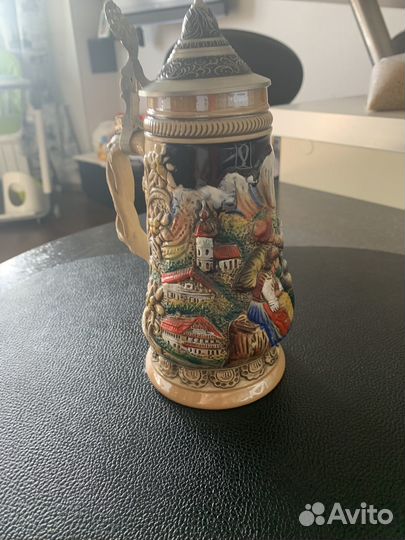 Коллекционная пивная кружка