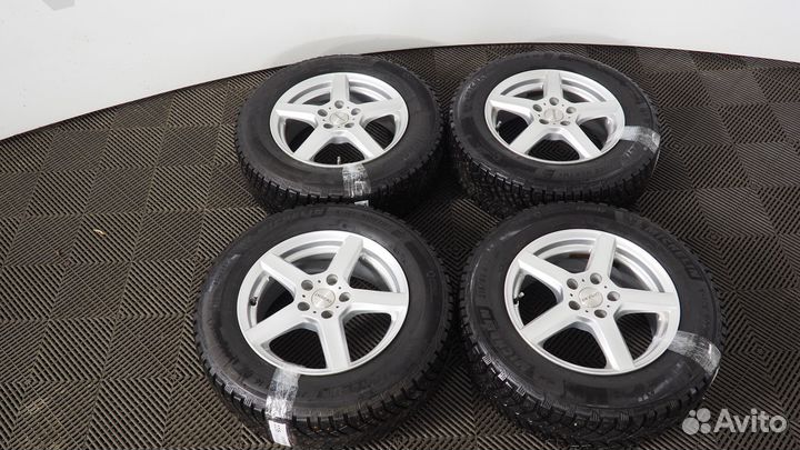 Колеса в сборе R16