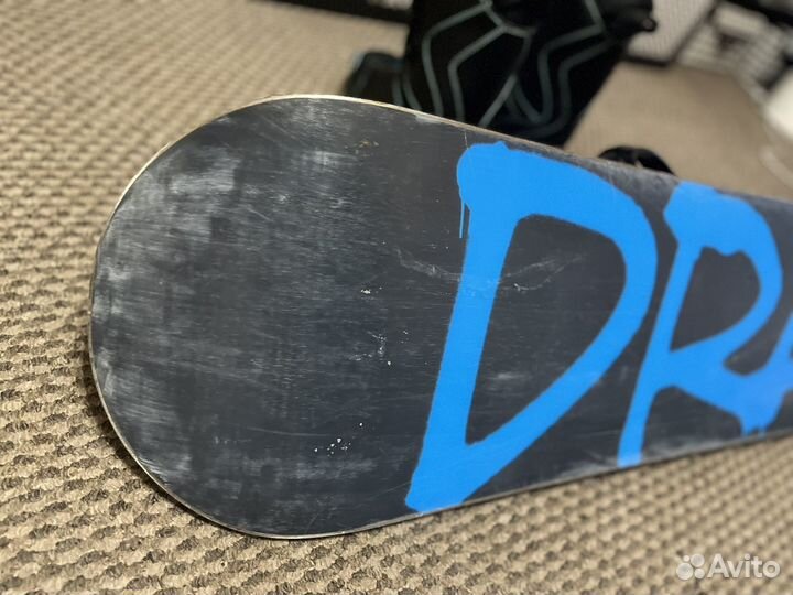 Сноуборд, Ботинки сноубордиснские, крепления