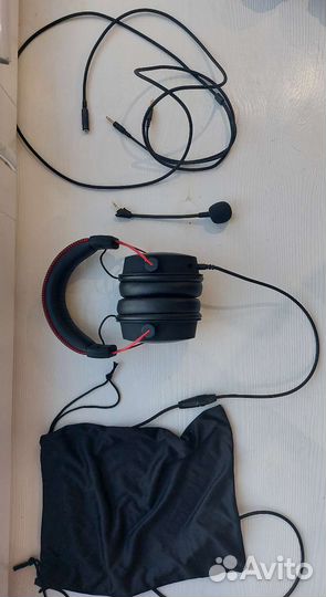Игровые наушники hyperx cloud alpha 2022