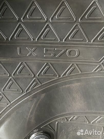 Коврики на lexus lx 570