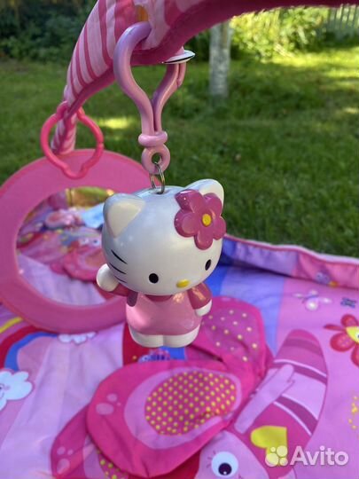 Развивающий коврик tiny love музыкальный