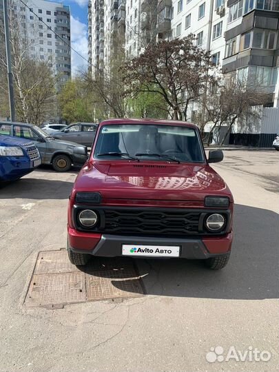 LADA 4x4 (Нива) 1.7 МТ, 2019, 52 900 км