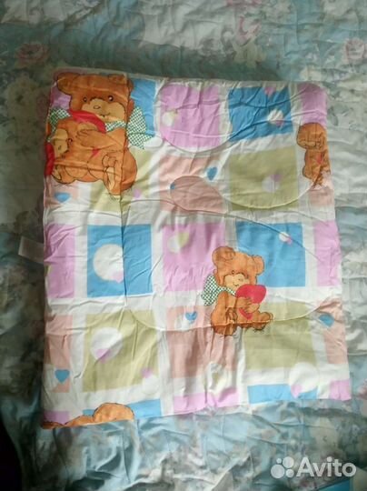 Одеяло детское шерстяное