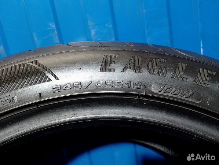 Goodyear Eagle F1 Asymmetric 2 245/45 R18