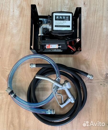 Заправочный узел для перекачки топлива