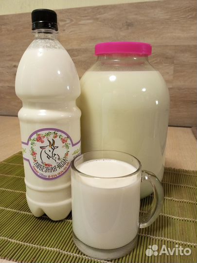 Козье молоко