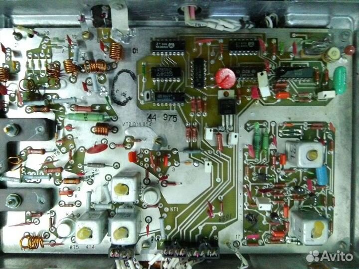 Радиодеталь радиостанция лён