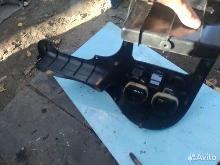 Daewoo Matiz торпедо