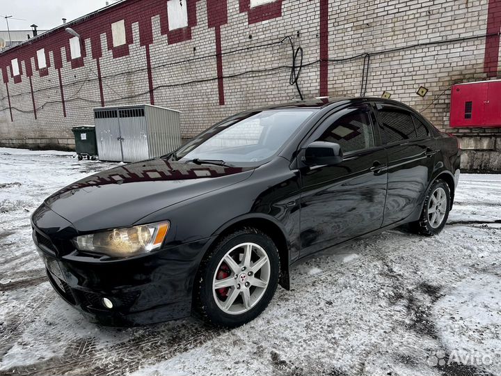 Mitsubishi Lancer 1.5 МТ, 2009, 203 600 км