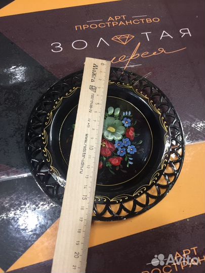 Панно на стену Жостовская роспись