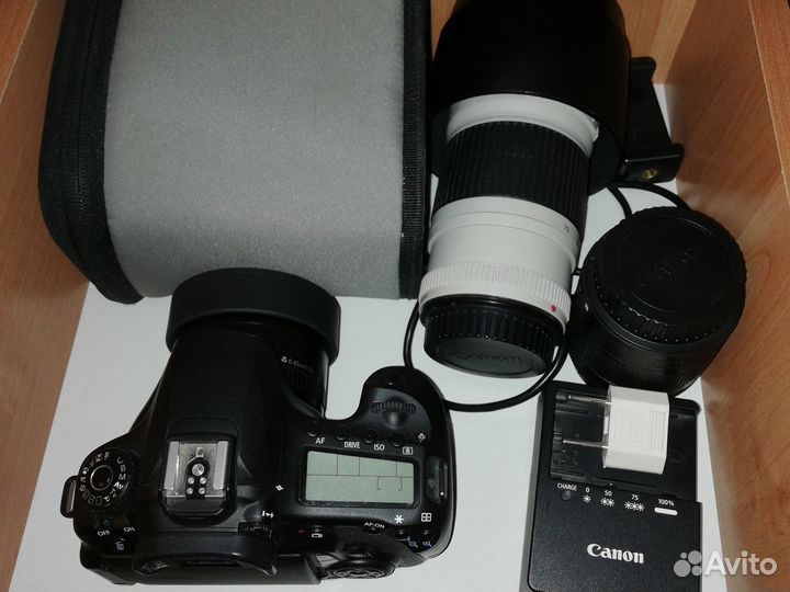 Фотоаппарат canon 60d и разные объективы