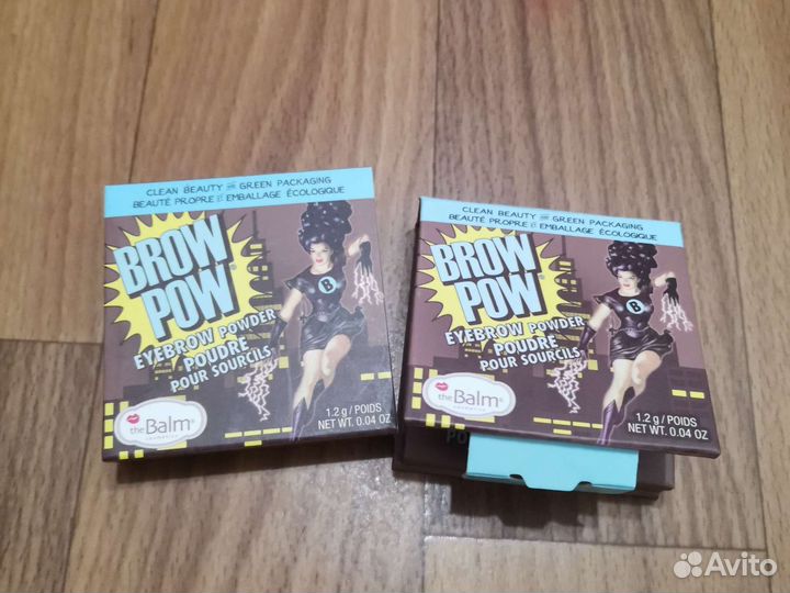 Пудра тени для бровей