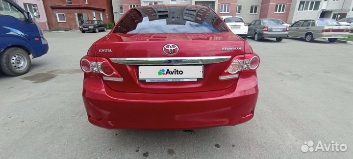 Toyota Corolla 1.8 AT, 2011, 200 000 км