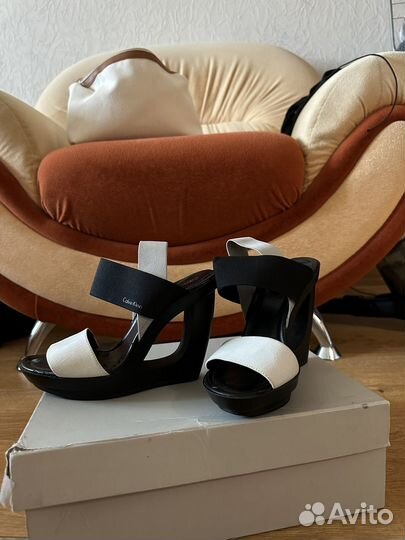 Босоножки calvin klein