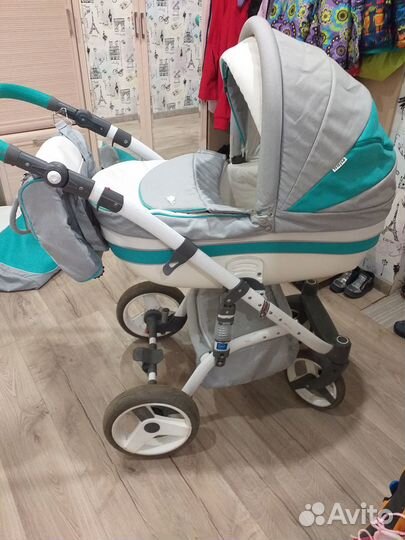Детские коляски 2 в 1 бу