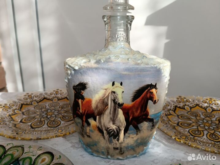 Штофы для вина и водки