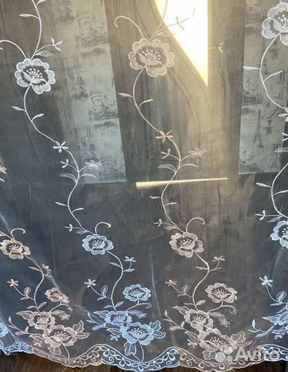 Тюль органза