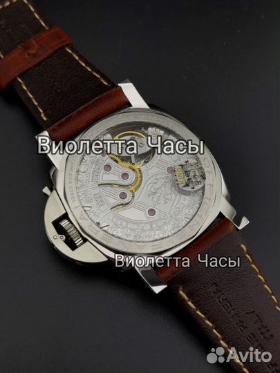 Мужские часы механика panerai luminor firenze