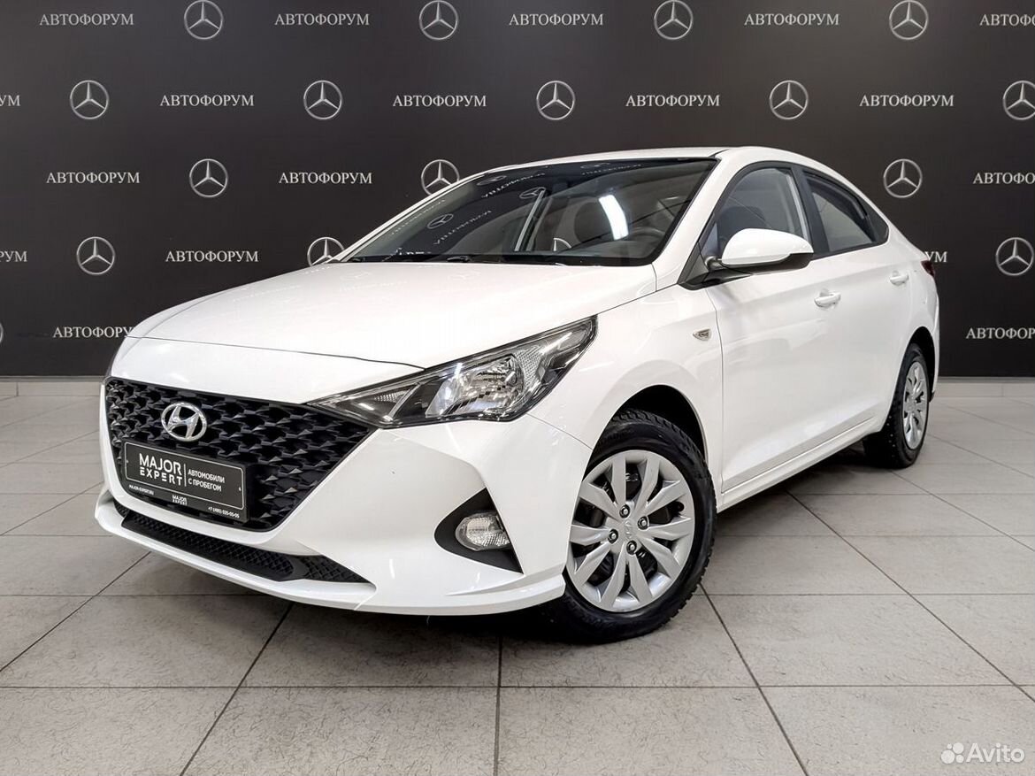 Hyundai Solaris 1.6 AT, 2022, 71 375 км
