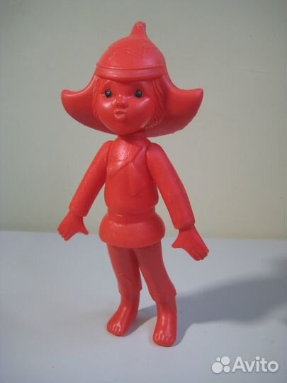 Игрушка СССР. Красноармеец