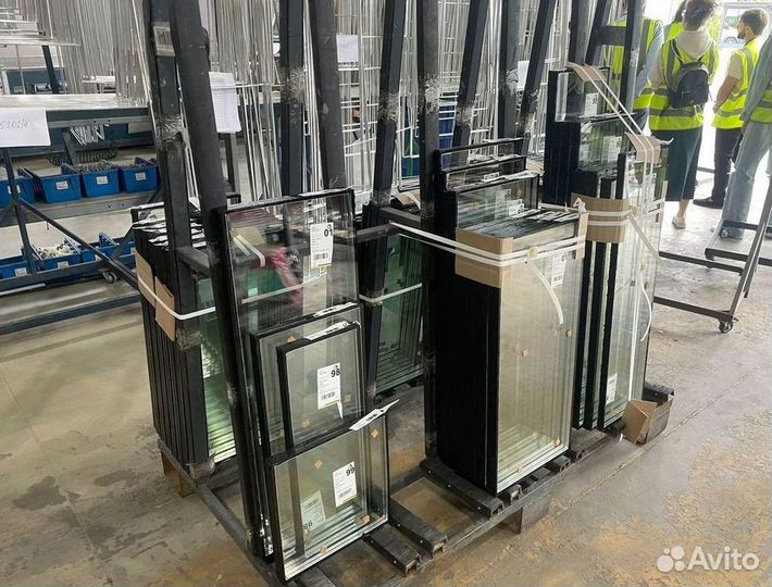 Окна под ключ пластиковые