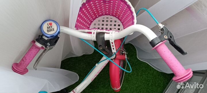 Велосипед детский 16 дюймов для девочки