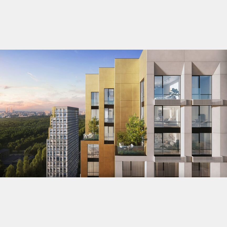 2-к. квартира, 50,2 м², 4/29 эт.