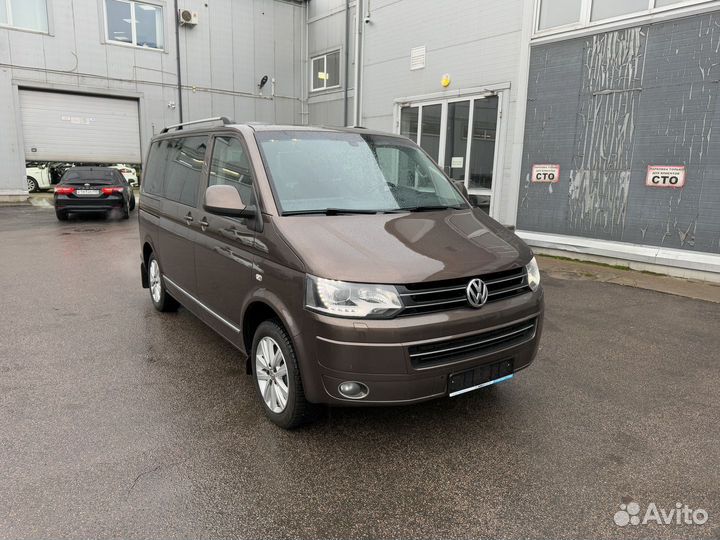 Volkswagen Multivan 2.0 AMT, 2013, 147 449 км