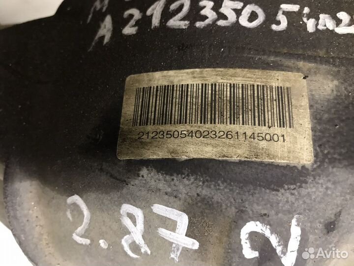 Редуктор задний Мерседес w212 M276