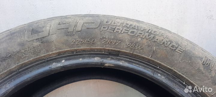 Tigar UHP Ultra High Performance 225/50 R17