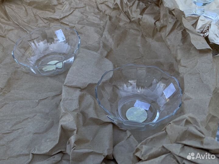 Набор стеклянной посуды